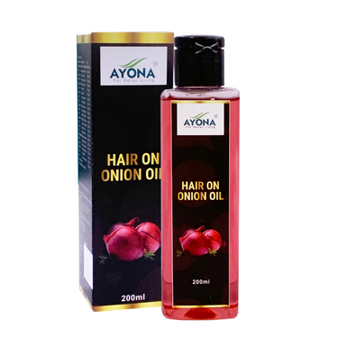 AYONA Hair On Onion Oil